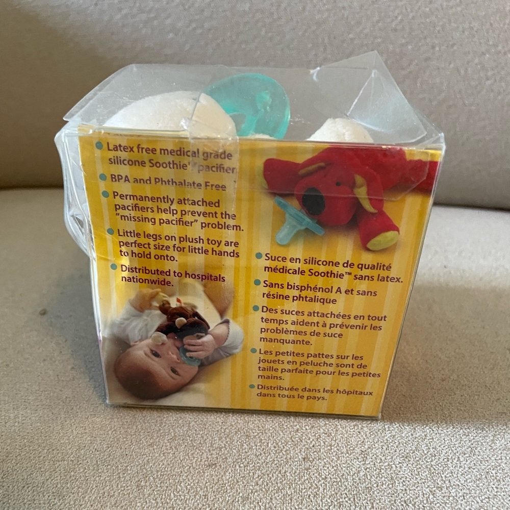 Wubbanub Lamb Pacifier - Picture 5 of 7